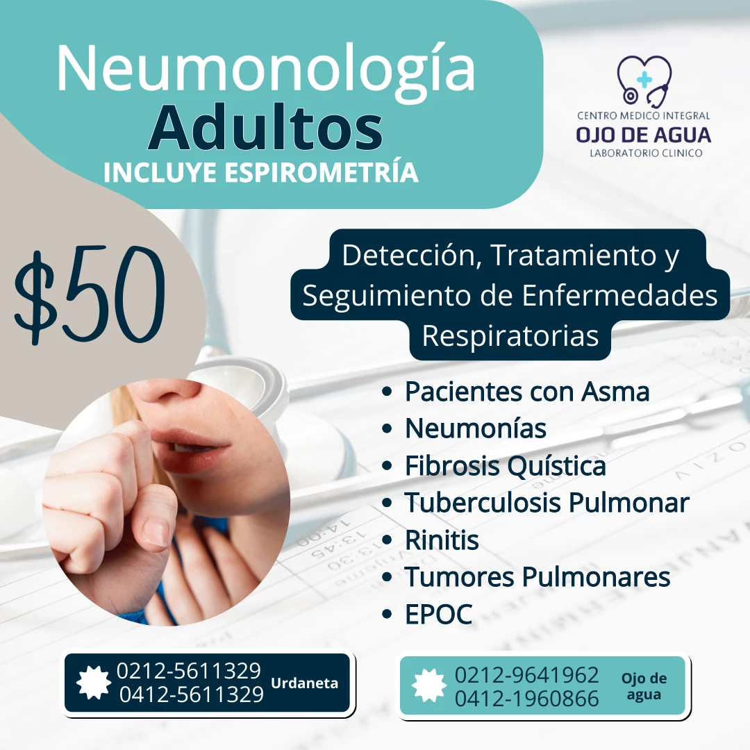 Neumonología Adultos